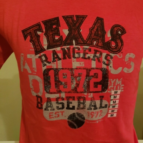 Boys Texas Rangers t-shirt - Picture 2 of 5